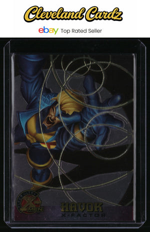 1995 Ultra X-Men Chromium #15 Havok