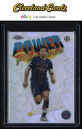2025-26 Topps Chrome UEFA Club Competitions #PP-28 Marquinhos Power Players