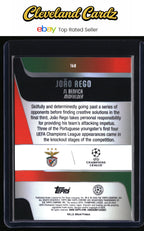 2025-26 Topps Chrome UEFA Club Competitions #168 João Rego