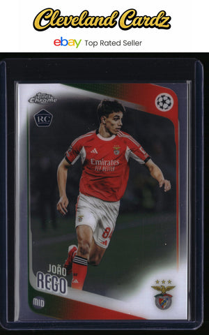 2025-26 Topps Chrome UEFA Club Competitions #168 João Rego