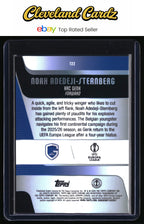 2025-26 Topps Chrome UEFA Club Competitions #122 Noah Adedeji-Sternberg