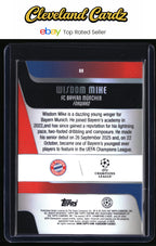 2025-26 Topps Chrome UEFA Club Competitions #88 Wisdom Mike