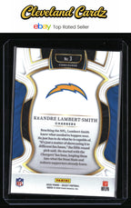 2025 Panini Select #3 KeAndre Lambert-Smith