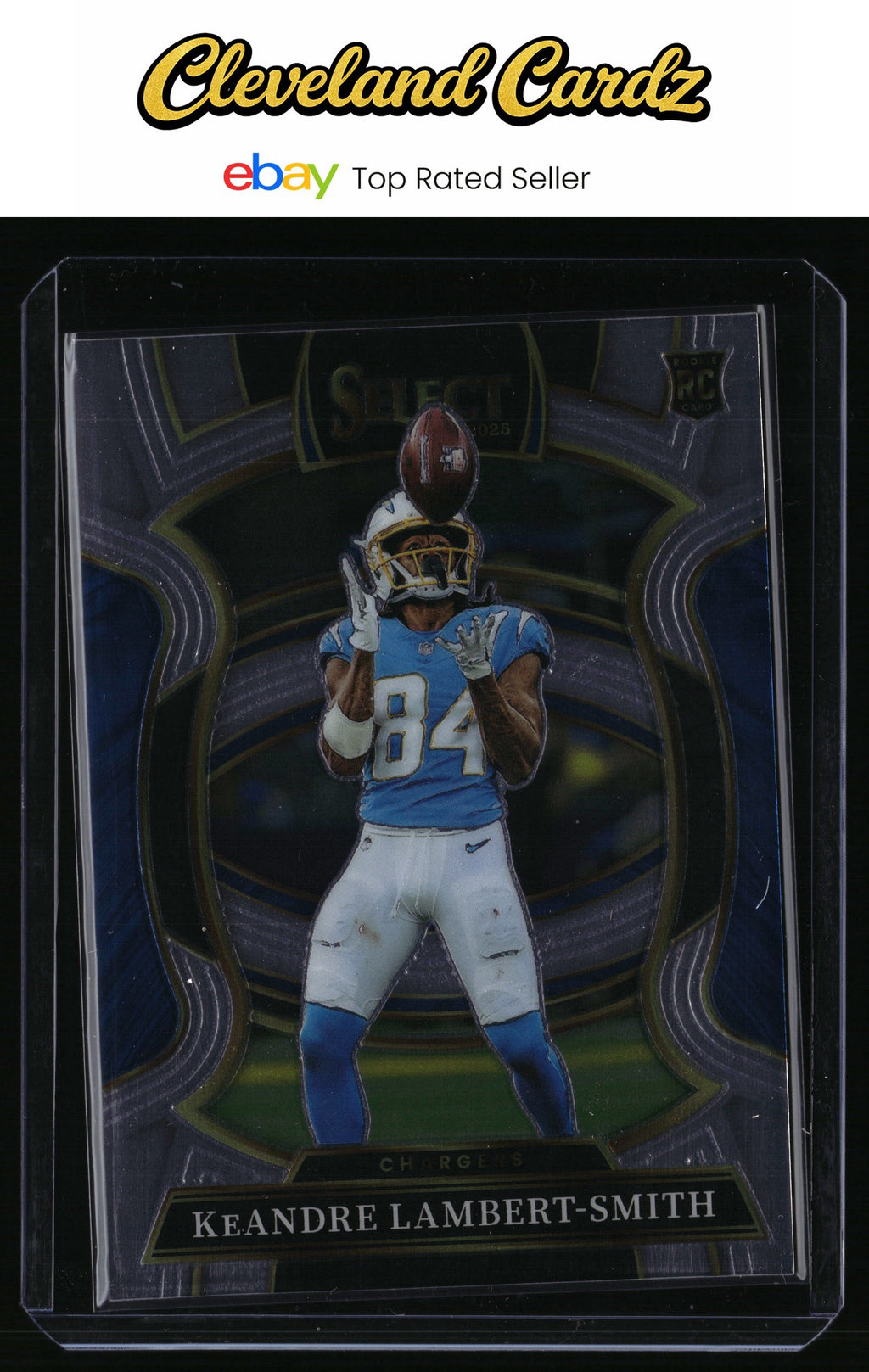 2025 Panini Select #3 KeAndre Lambert-Smith