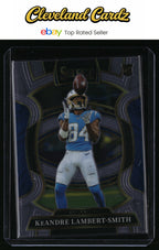 2025 Panini Select #3 KeAndre Lambert-Smith