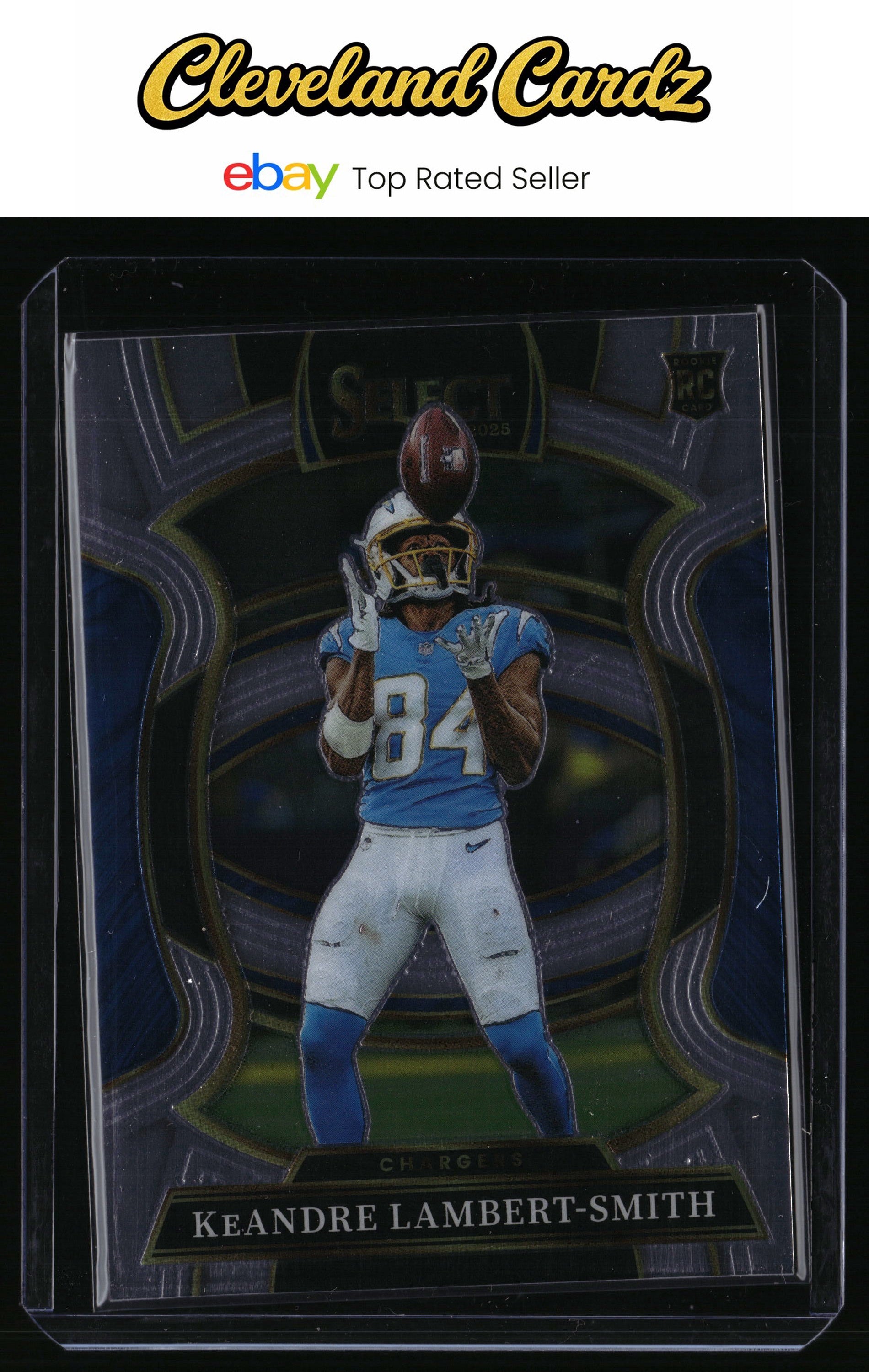 2025 Panini Select #3 KeAndre Lambert-Smith