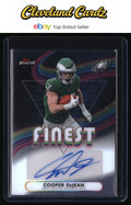 2025 Finest #FA-CDJ Cooper DeJean Finest Autographs