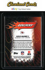 2025 Finest #T-20 Patrick Mahomes II Torchers