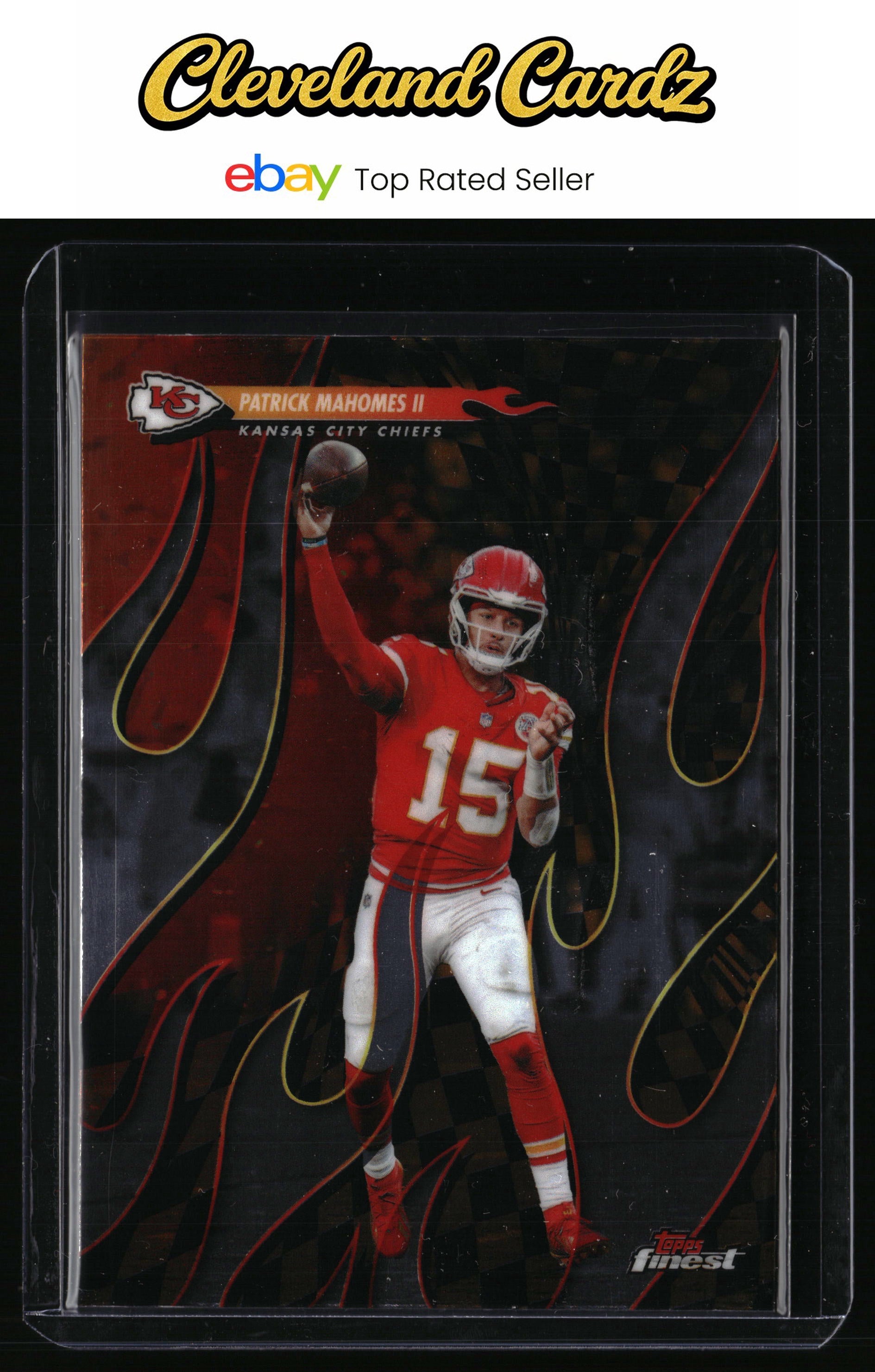 2025 Finest #T-20 Patrick Mahomes II Torchers