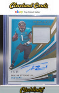 2021 Panini Immaculate #108 Travis Etienne Jr. #/99