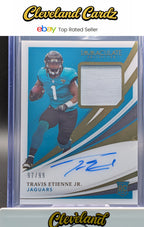 2021 Panini Immaculate #108 Travis Etienne Jr. #/99