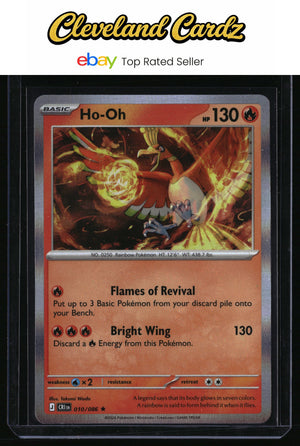 Ho-oh Miscellaneous Cards & Products #010/086 Ho-Oh