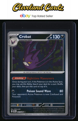 Deck Exclusives #051/086 Crobat