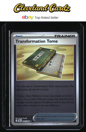 ME04: Chaos Rising #083/086 Transformation Tome