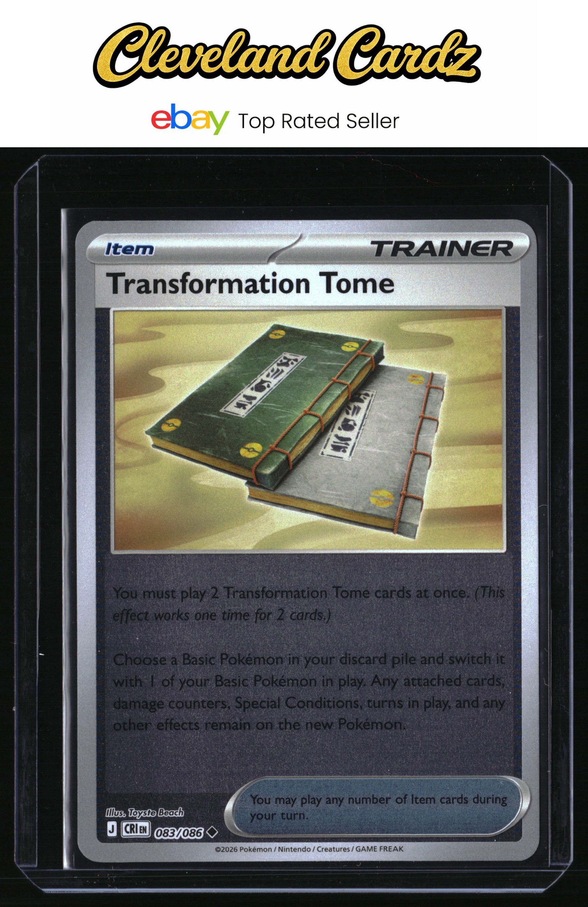 ME04: Chaos Rising #083/086 Transformation Tome