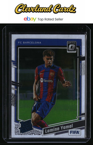 2023-24 Donruss #177 Lamine Yamal Rookie Card FUTURE WORLD CUP WINNER/MVP