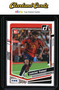 2023-24 Donruss #54 Lamine Yamal Rookie Card FUTURE WORLD CUP WINNER/MVP