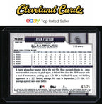 2026 Topps #432 Ryan Feltner Black Border #/75