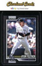 2026 Topps #432 Ryan Feltner Black Border #/75