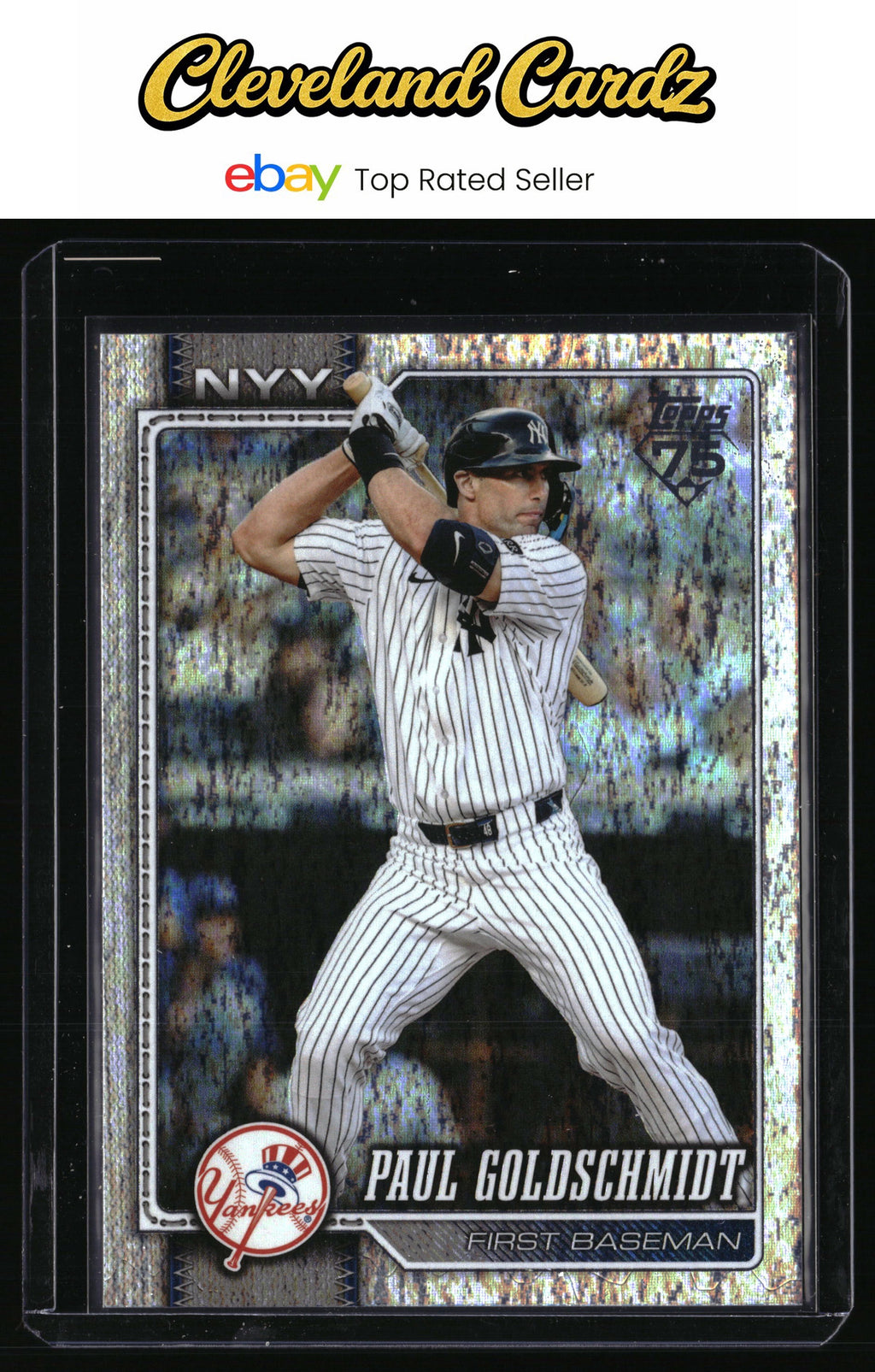 2026 Topps #597 Paul Goldschmidt Holo Foil