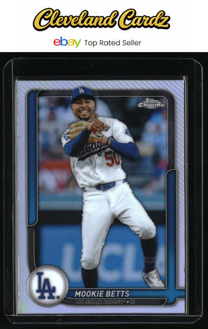 2026 Topps #35 Mookie Betts Flagship Collection Chrome
