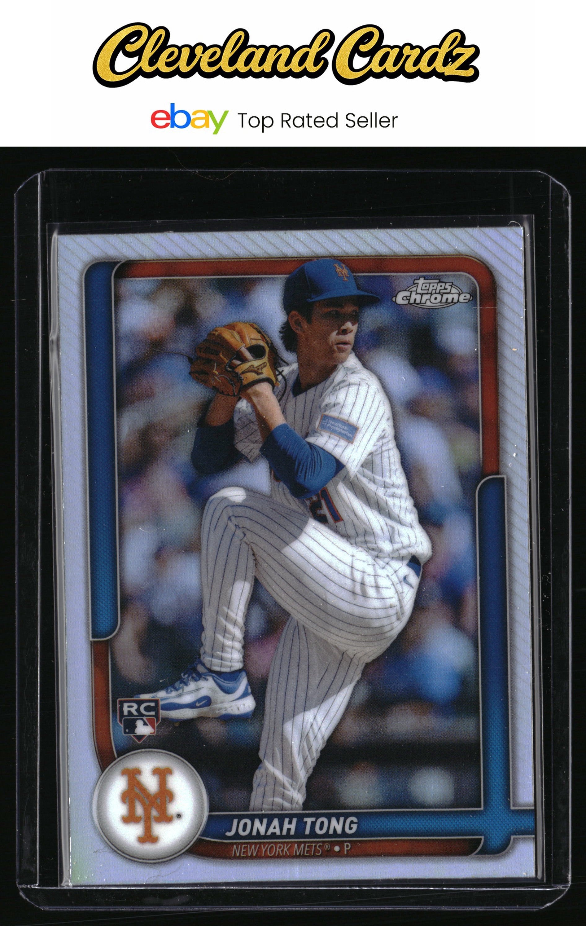 2026 Topps #29 Jonah Tong Flagship Collection Chrome (Series Two)