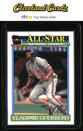 2026 Topps #91AS-21 Vladimir Guerrero 1991 35th Anniversary All-Stars