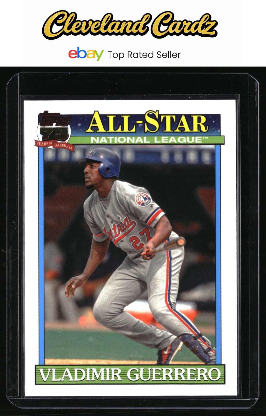 2026 Topps #91AS-21 Vladimir Guerrero 1991 35th Anniversary All-Stars