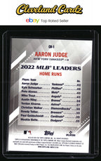 2026 Topps #CN-1 Aaron Judge Crooked Numbers
