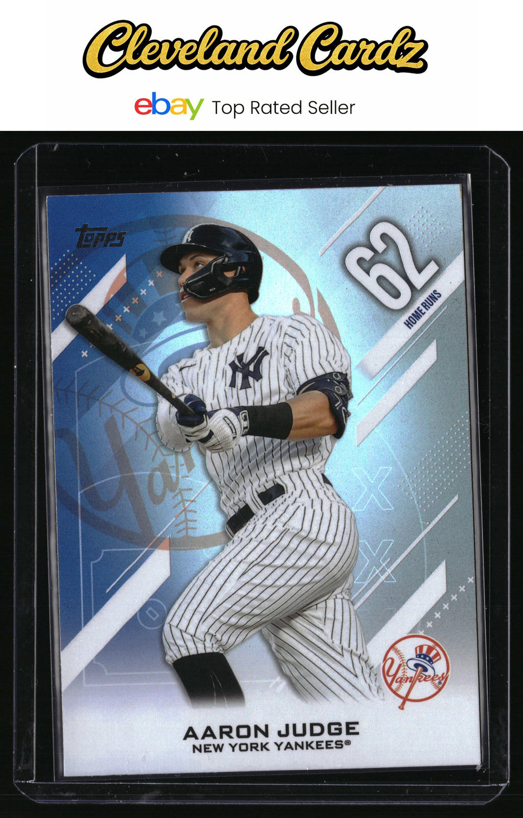 2026 Topps #CN-1 Aaron Judge Crooked Numbers