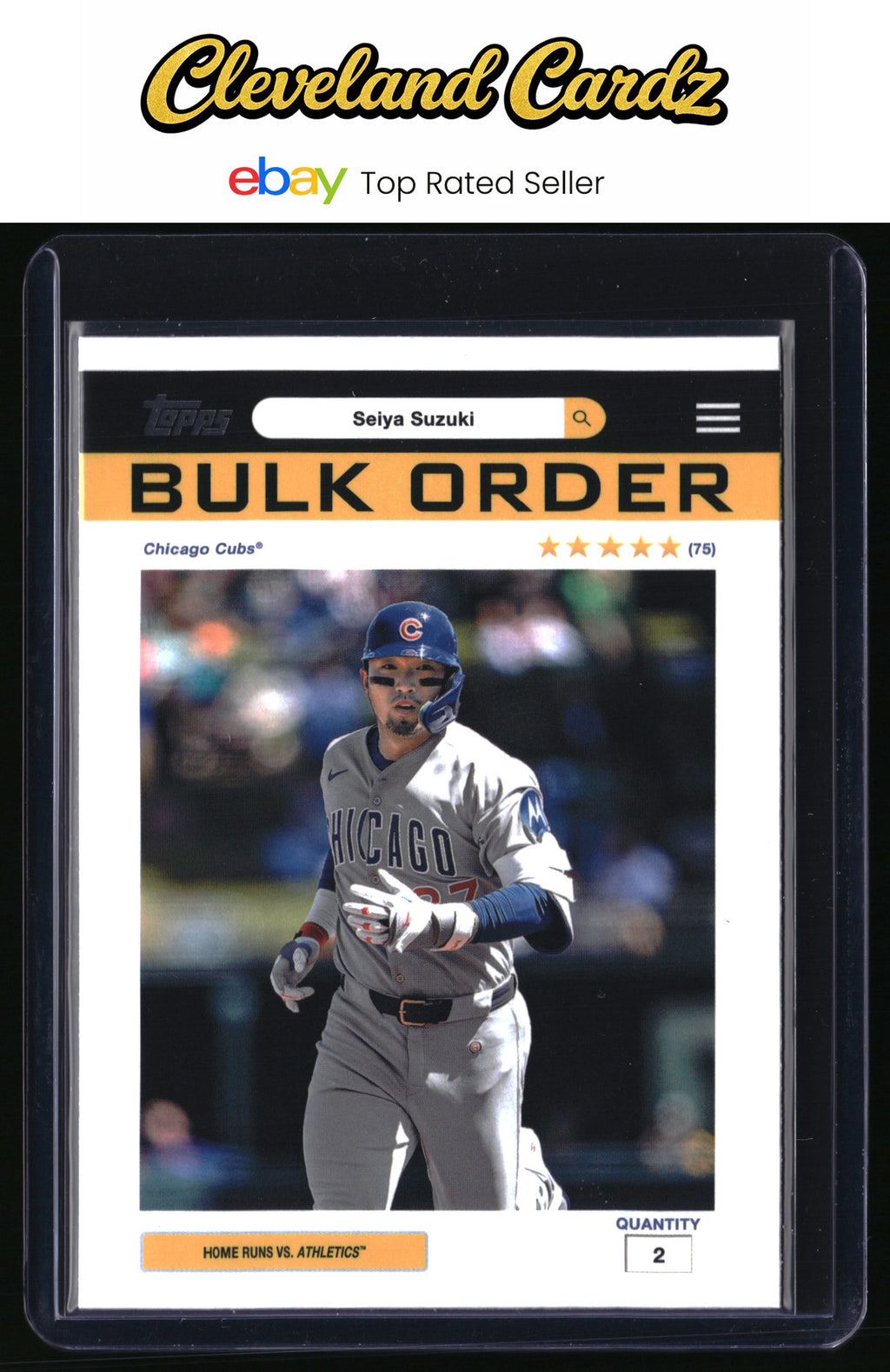 2026 Topps #BO-8 Riley Greene Flagship Collection Bulk Order