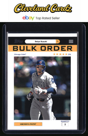 2026 Topps #BO-8 Riley Greene Flagship Collection Bulk Order