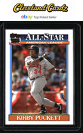 2026 Topps #91AS-45 Kirby Puckett 1991 35th Anniversary All-Stars