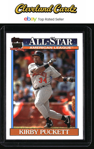 2026 Topps #91AS-45 Kirby Puckett 1991 35th Anniversary All-Stars