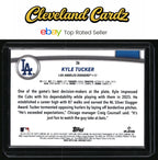 2026 Topps #26 Kyle Tucker Flagship Collection Chrome (Series Two)