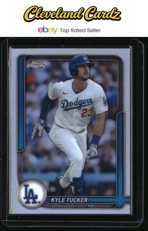 2026 Topps #26 Kyle Tucker Flagship Collection Chrome (Series Two)