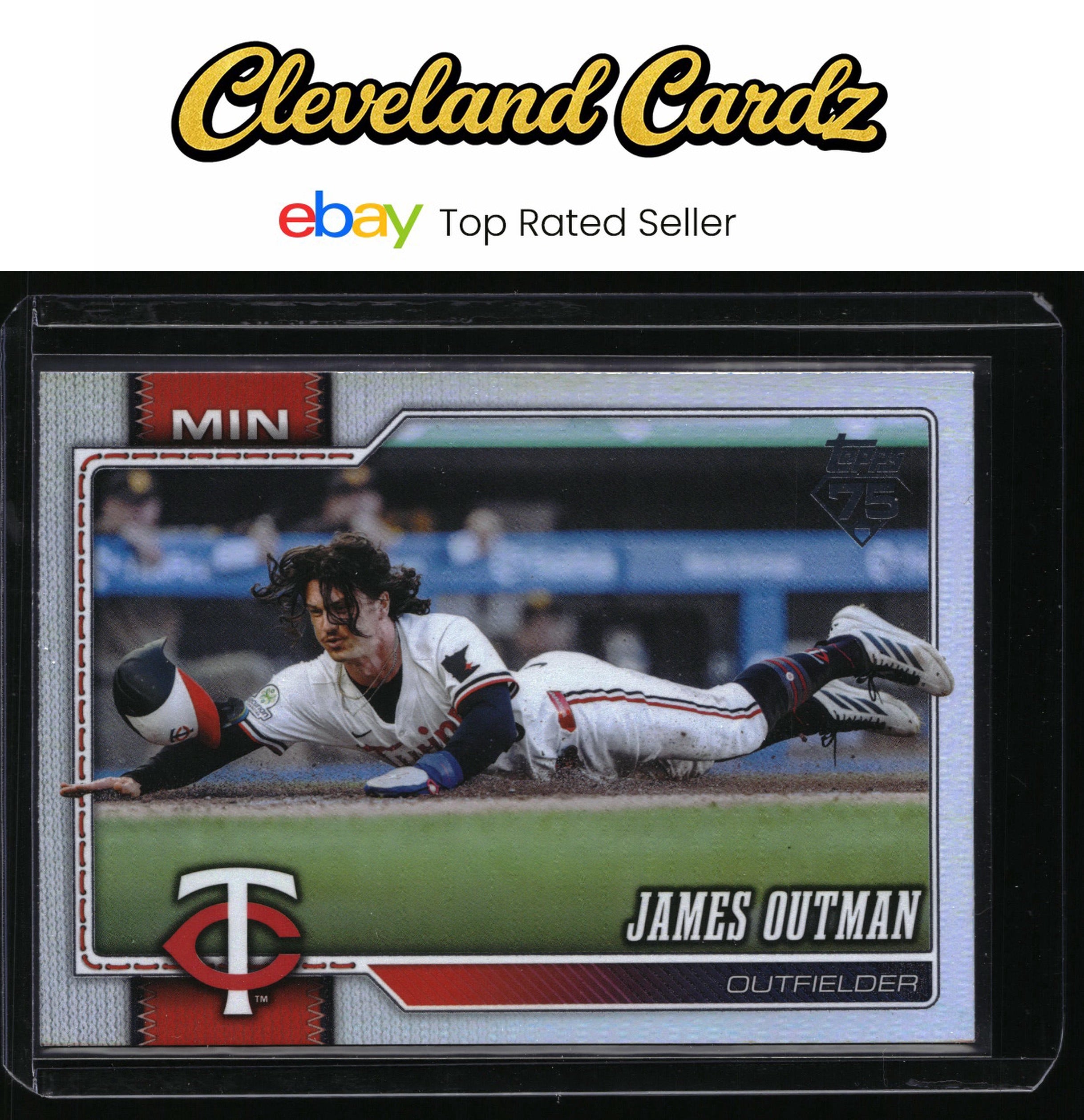 2026 Topps #489 James Outman
