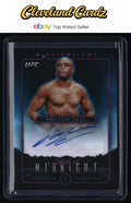 2024 Topps Midnight UFC #SMA-ANS Anderson Silva Stroke of Midnight Autographs