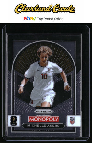 2026 Panini Prizm Monopoly FIFA World Cup #90 Michelle Akers