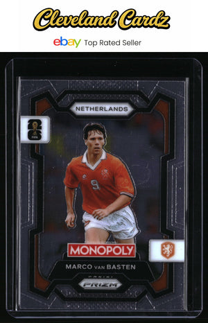 2026 Panini Prizm Monopoly FIFA World Cup #73 Marco van Basten