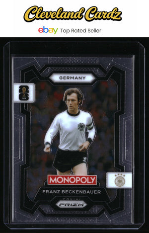 2026 Panini Prizm Monopoly FIFA World Cup #60 Franz Beckenbauer