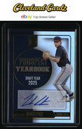 2026 Panini Donruss Elite #PYS-MH Marek Houston Prospect Yearbook Autographs
