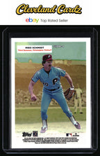 2025 Topps Chrome #55DH-4 Bryce Harper/Mike Schmidt 1955 Topps Doubleheaders
