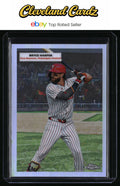 2025 Topps Chrome #55DH-4 Bryce Harper/Mike Schmidt 1955 Topps Doubleheaders