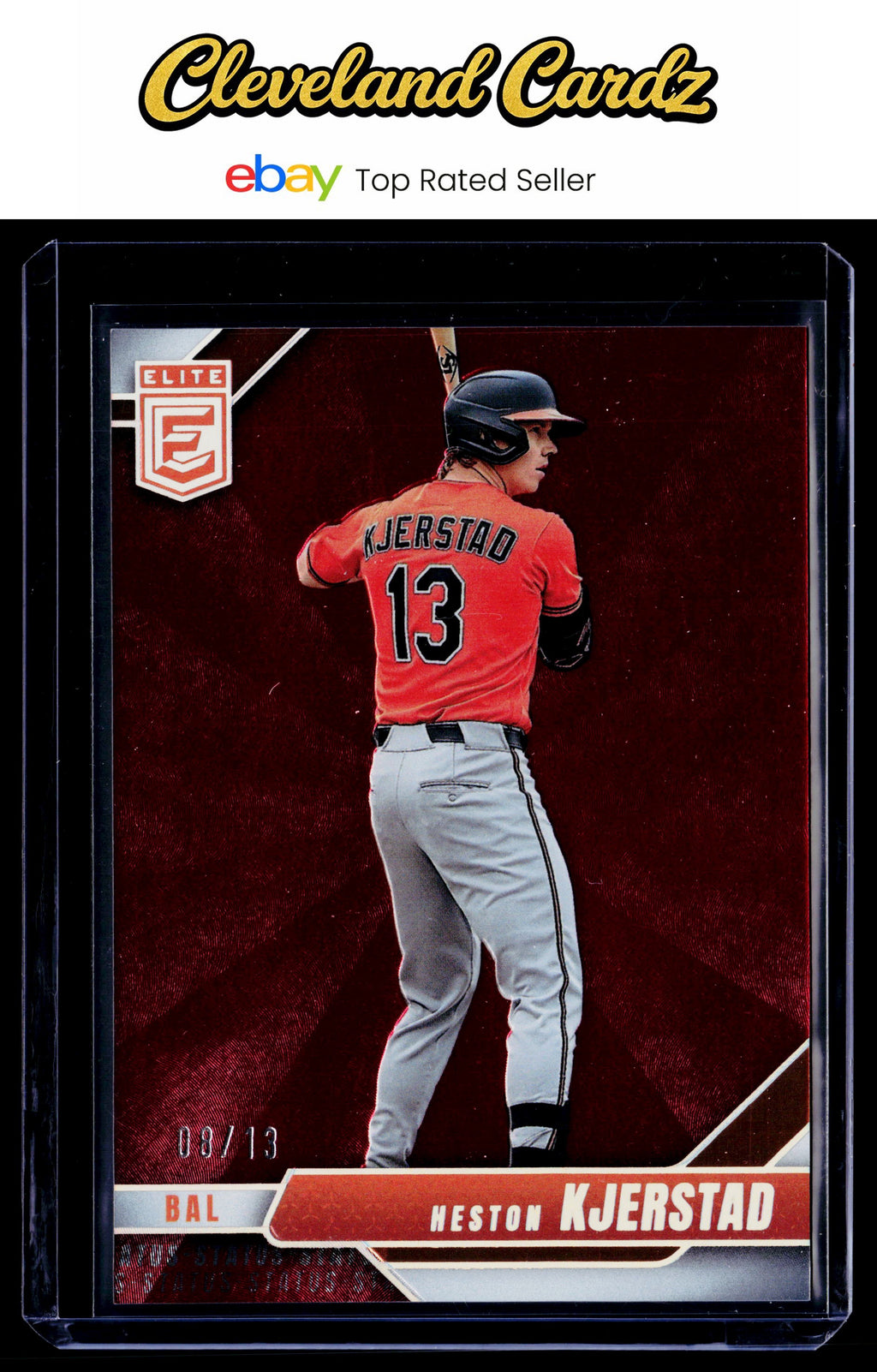 2026 Donruss Elite #70 Heston Kjerstad Status #/13