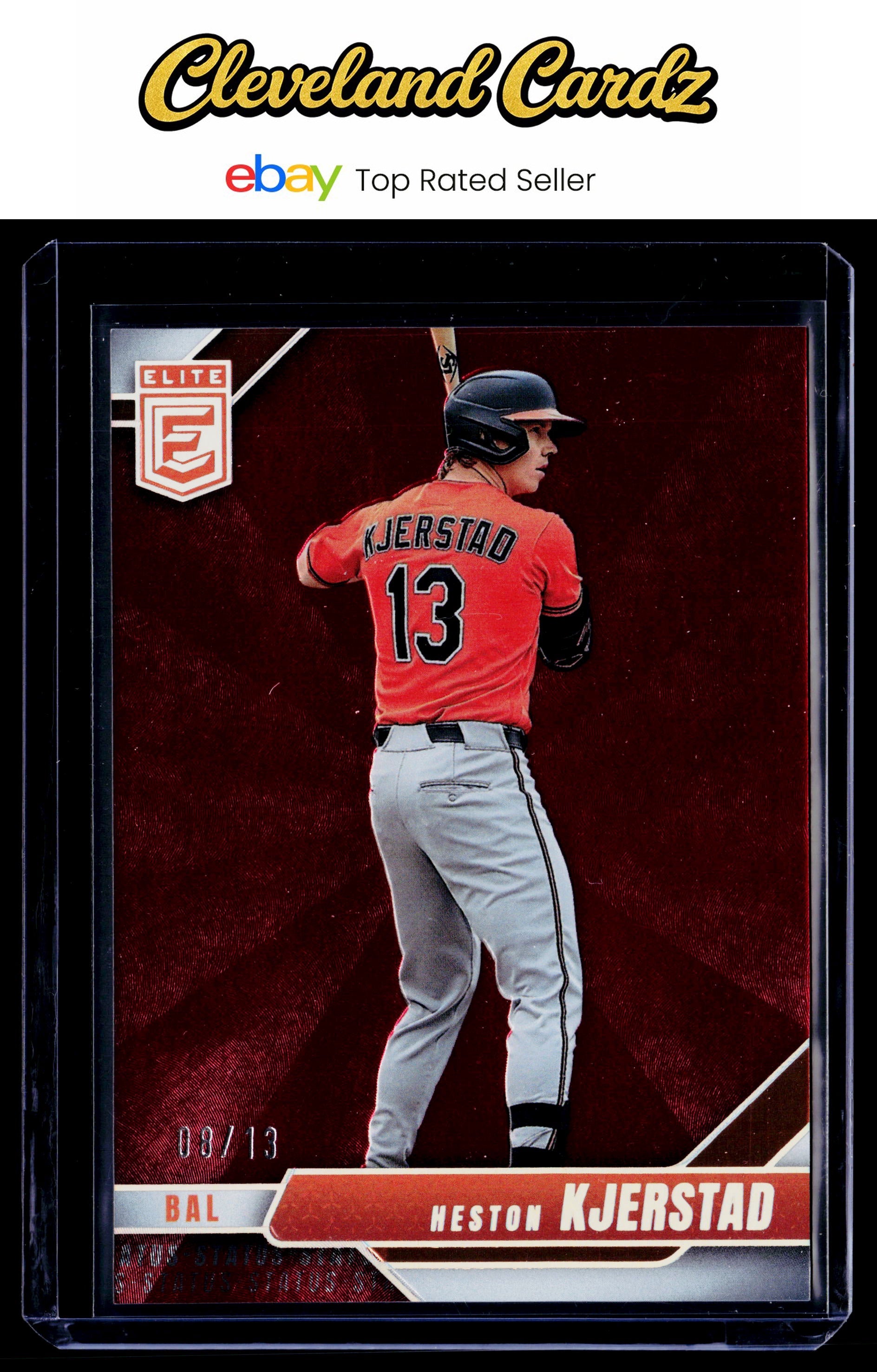 2026 Donruss Elite #70 Heston Kjerstad Status #/13