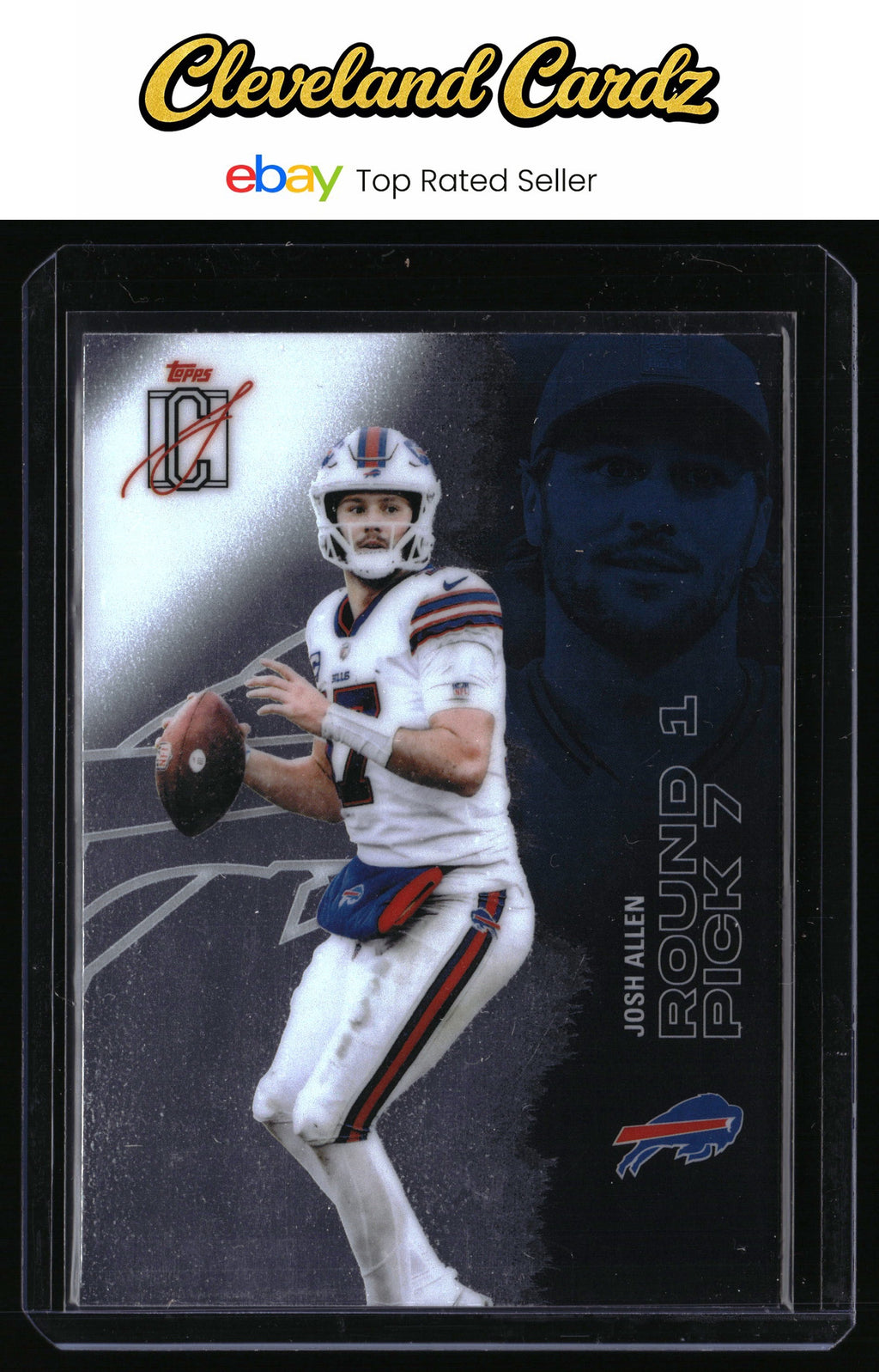2025 Topps Signature Class #7 Josh Allen