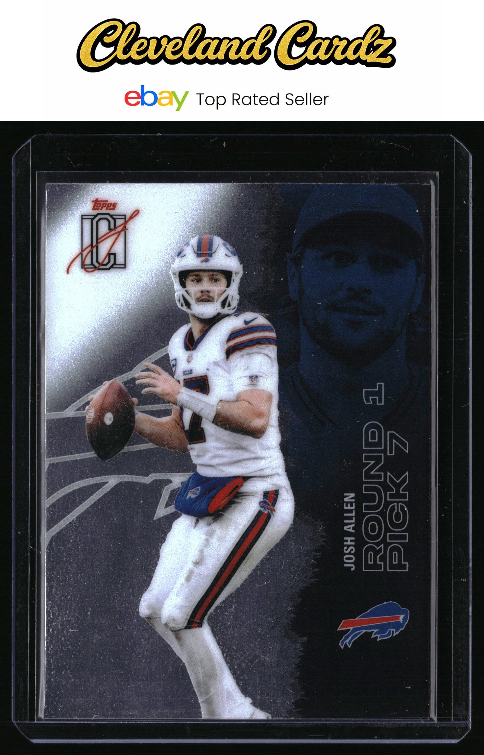 2025 Topps Signature Class #7 Josh Allen