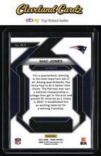 2023 Panini Prizm #H-1 Mac Jones Emergent