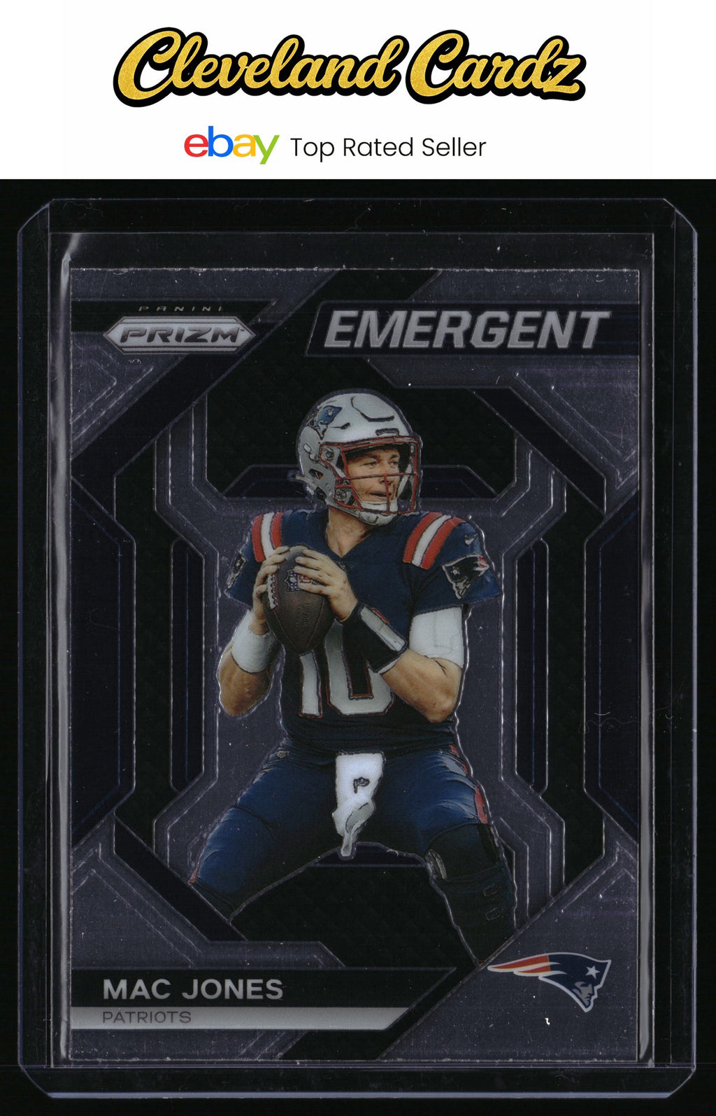 2023 Panini Prizm #H-1 Mac Jones Emergent